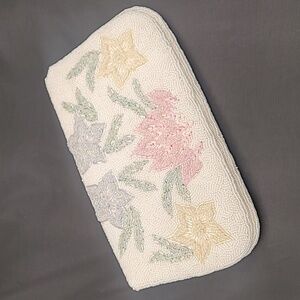 Vintage Beaded Clutch Purse